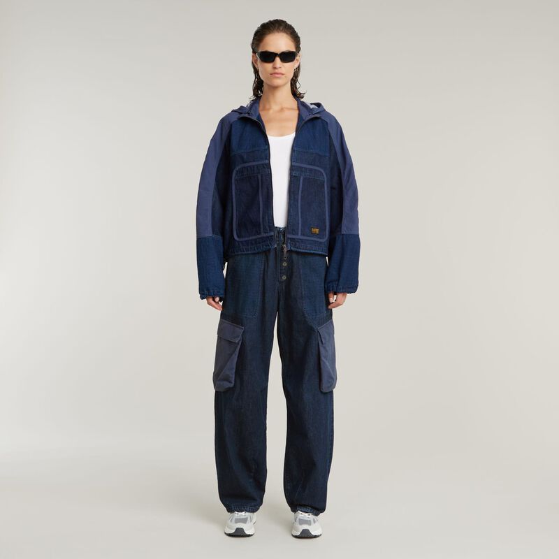G-Star Hooded Track Jacket image number 3